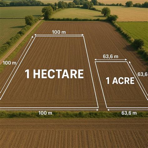 1 Hectare to Acre Conversion: Exact Conversion Rate Unveiled!