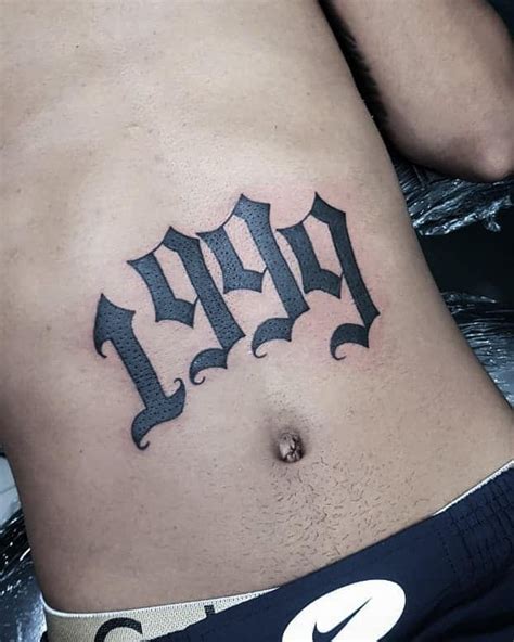 101 Amazing Number Tattoos For 2024 101 Amazing Number Tattoos For 2024