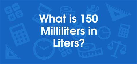 Unlock Secrets: 150 Milliliters Conversion Tips