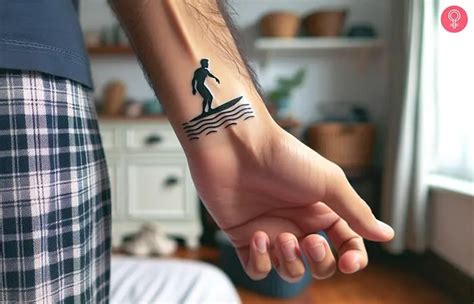 17 Small But Beautiful Tattoos Every Surfer Will Wan 17 Small But Beautiful Tattoos Every Surfer Will Wan
