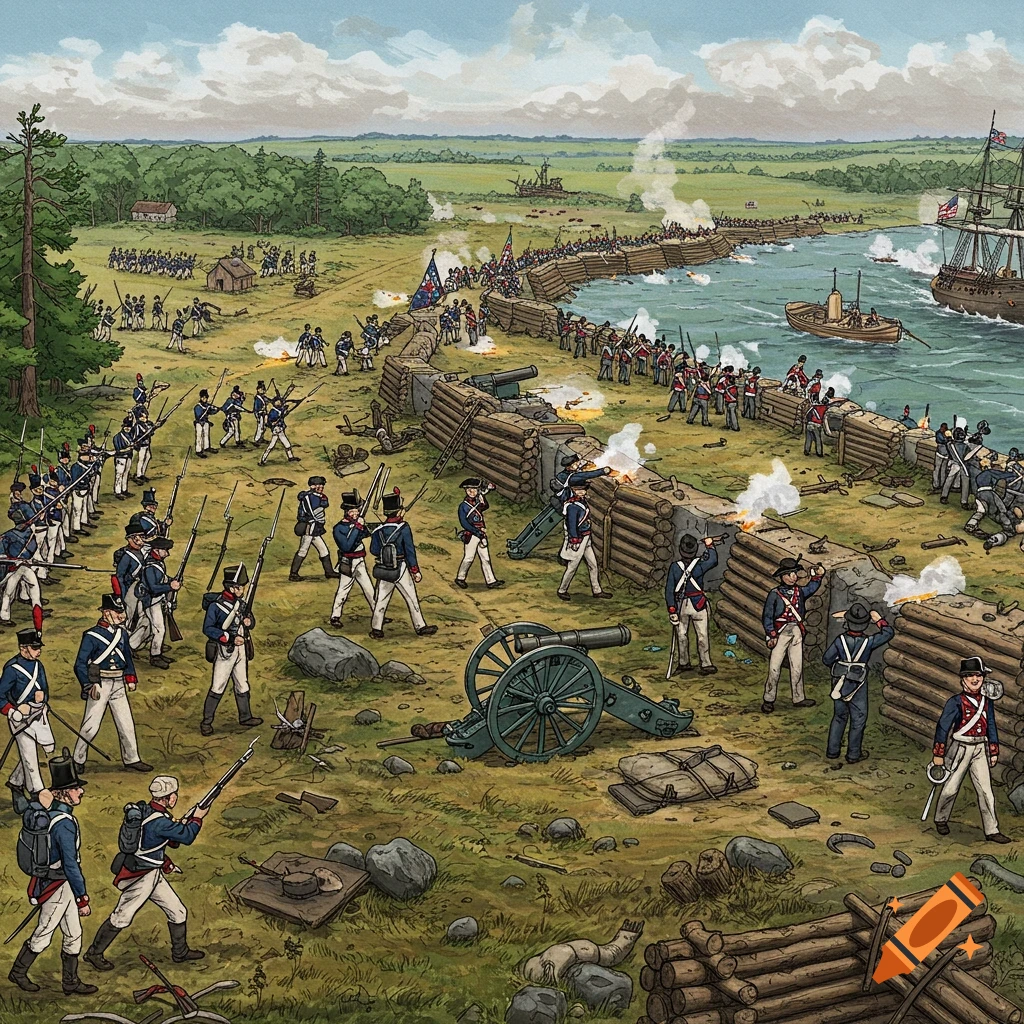 Comprehensive Guide To Major 1812 War Battles And Their Impact