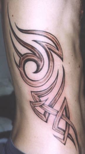 19 Beautiful Tribal Side Tattoos