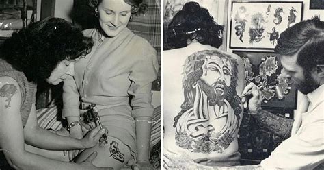1970S Girls Qith Tattoos