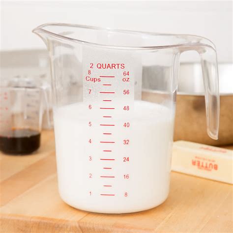 Convert 2 Quarts to Cups: Easy Measurement Conversion Guide