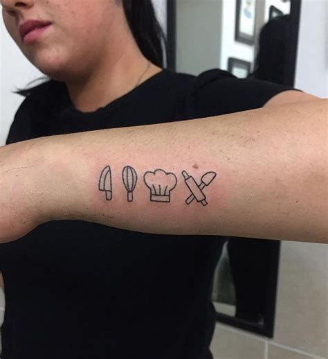 20 Attractive Chef Tattoo Designs With Meanings 20 Attractive Chef Tattoo Designs With Meanings