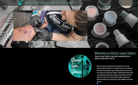 23 Tattoo Shops In Illinois Creative Safe Amp Professional