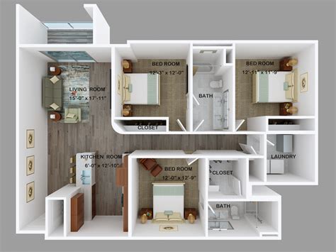 Best 3 Bd Apartments for Your Dream Home