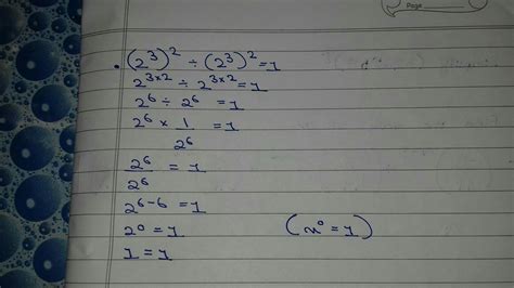 Unraveling 3 to the Power of 2: A Surprising Math Secret Revealed