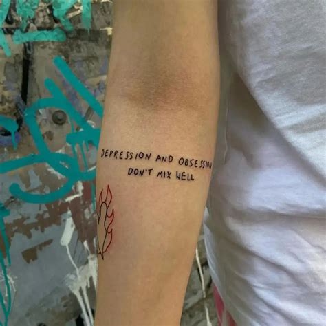 30 Best Depression Tattoo Ideas You Should Check