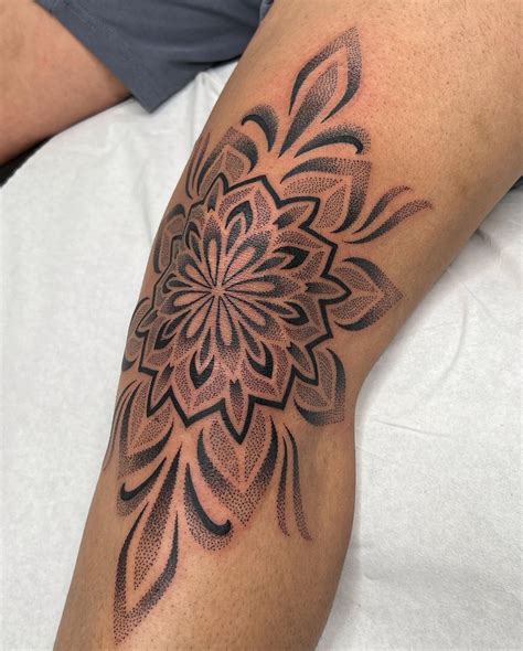 30 Best Knee Tattoo Ideas You Should Check