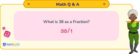 Converting 38 as Fraction: Simplify Your Math with Easy Steps