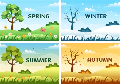 4 Seasons Names