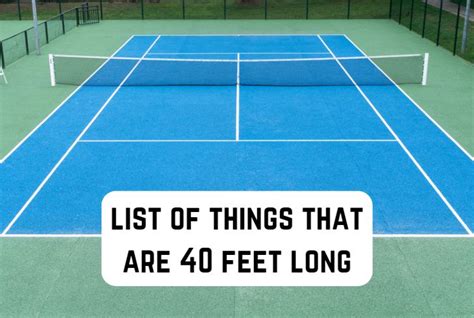 Height Conversion: What Is 40 Inches in Feet?