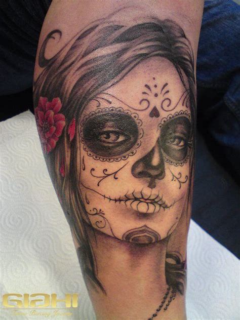 40 Mexican Candy Skull Tattoos Skullspiration