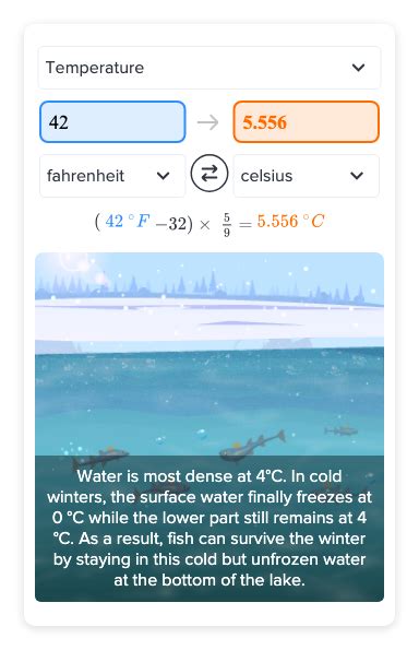 Converting 42 Fahrenheit to Celsius: Quick and Accurate Guide