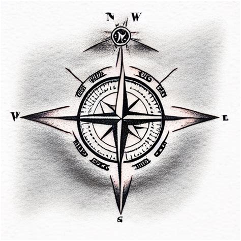 48009 Compass Tattoo Ideas Blackink Ai 48009 Compass Tattoo Ideas Blackink Ai