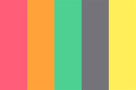 5 Color Palette