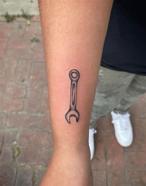 60 Wrench Tattoo Designs For Men 60 Wrench Tattoo Designs For Men