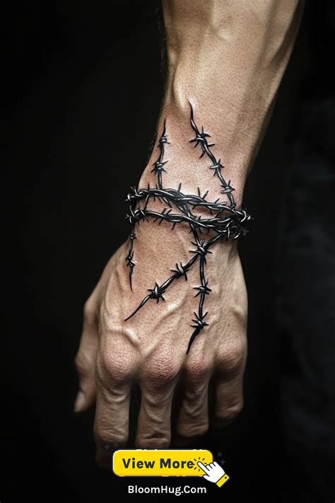61 Awesome Barbed Wire Tattoo Designs For Men 61 Awesome Barbed Wire Tattoo Designs For Men