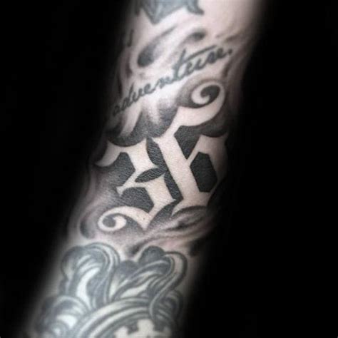63 Amazing Number Tattoos For Men 63 Amazing Number Tattoos For Men