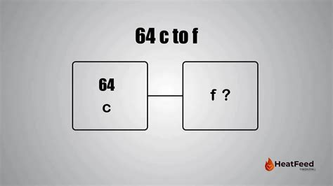 64 Degrees F to C: Quick Conversion Guide