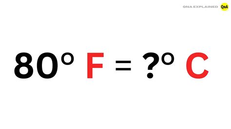 Convert 80°C: Fahrenheit Mystery Unveiled