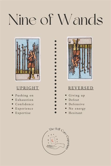 9 of Wands: Unveiling Its Mystical Meaning