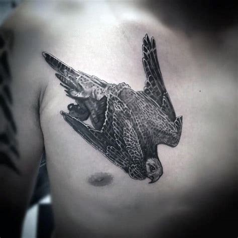 90 Falcon Tattoo Designs For Men