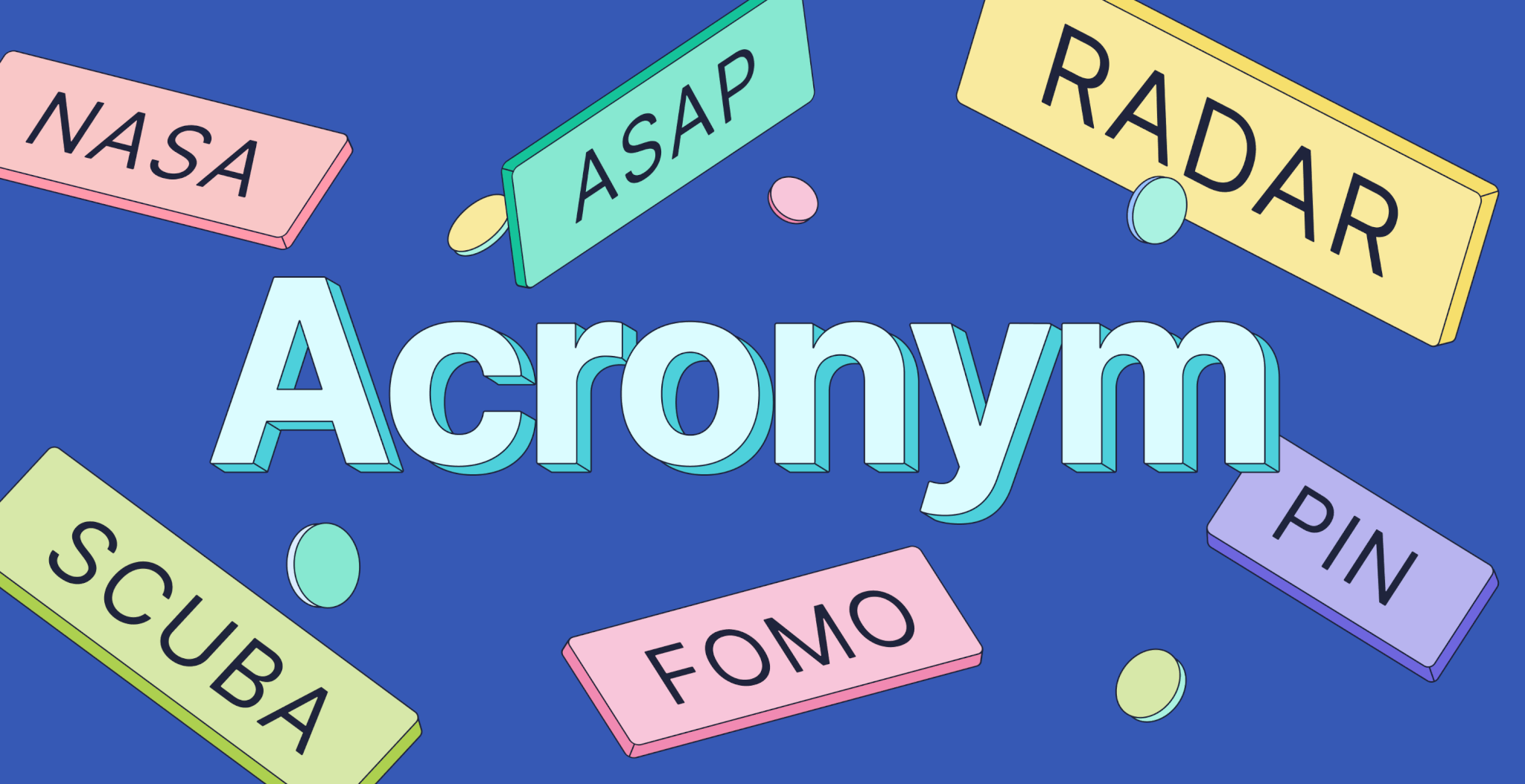 Acronym For April