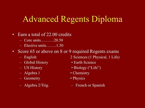 Unlocking Success with Advanced Regents Diploma: Your Path to Excellence