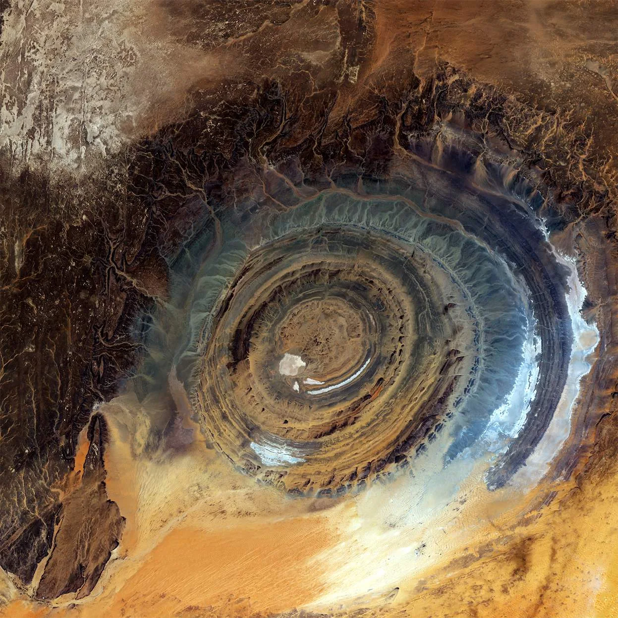 Algeria Biggest Lake