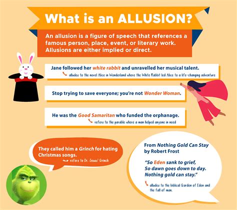Unveil Allusion Figurative Language Secrets