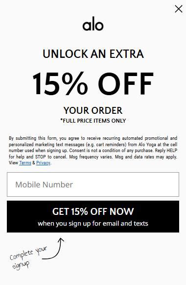 Unlock Alo Coupon Code Savings Today!