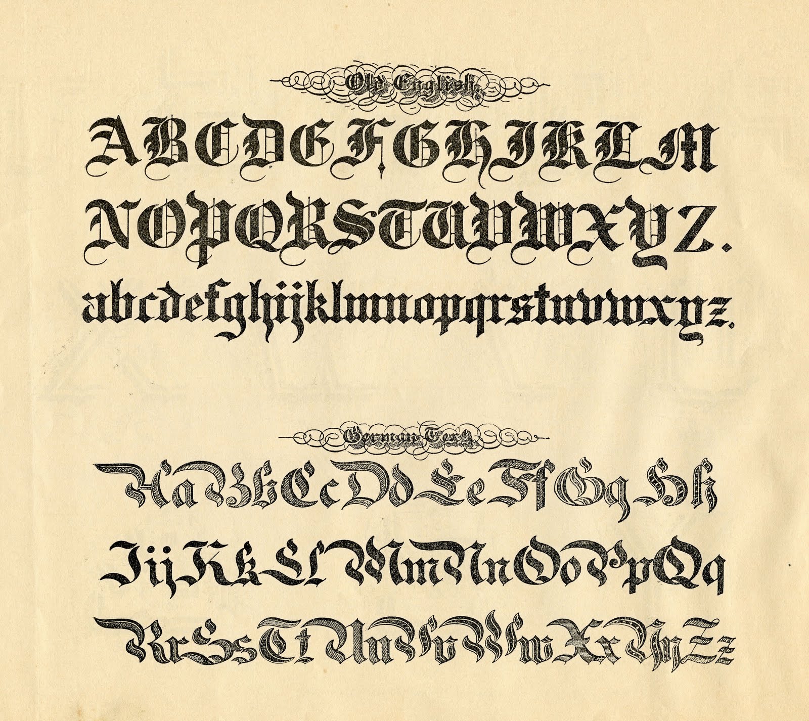 Alphabet K