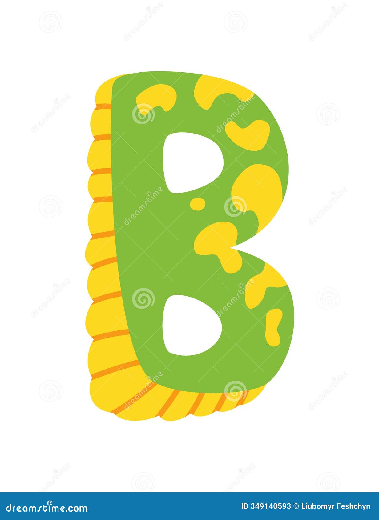 Alphabet N