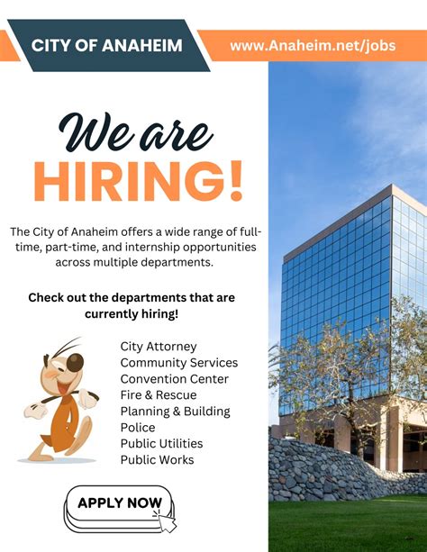 Discover Anaheim Employment Opportunities for 2023: Your Gateway to Career Growth