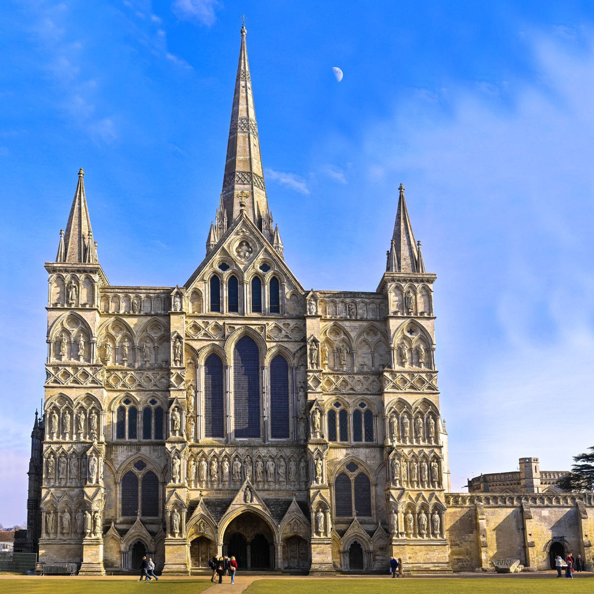 Exploring Ancient English Architecture: Stone Giants And Gothic Skies