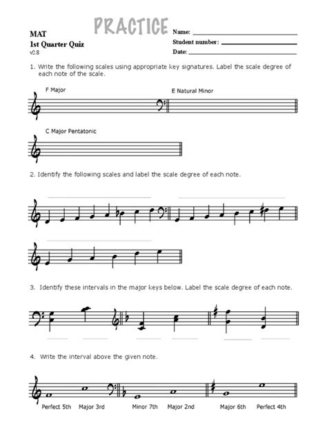 AP Music Theory Practice Test Secrets