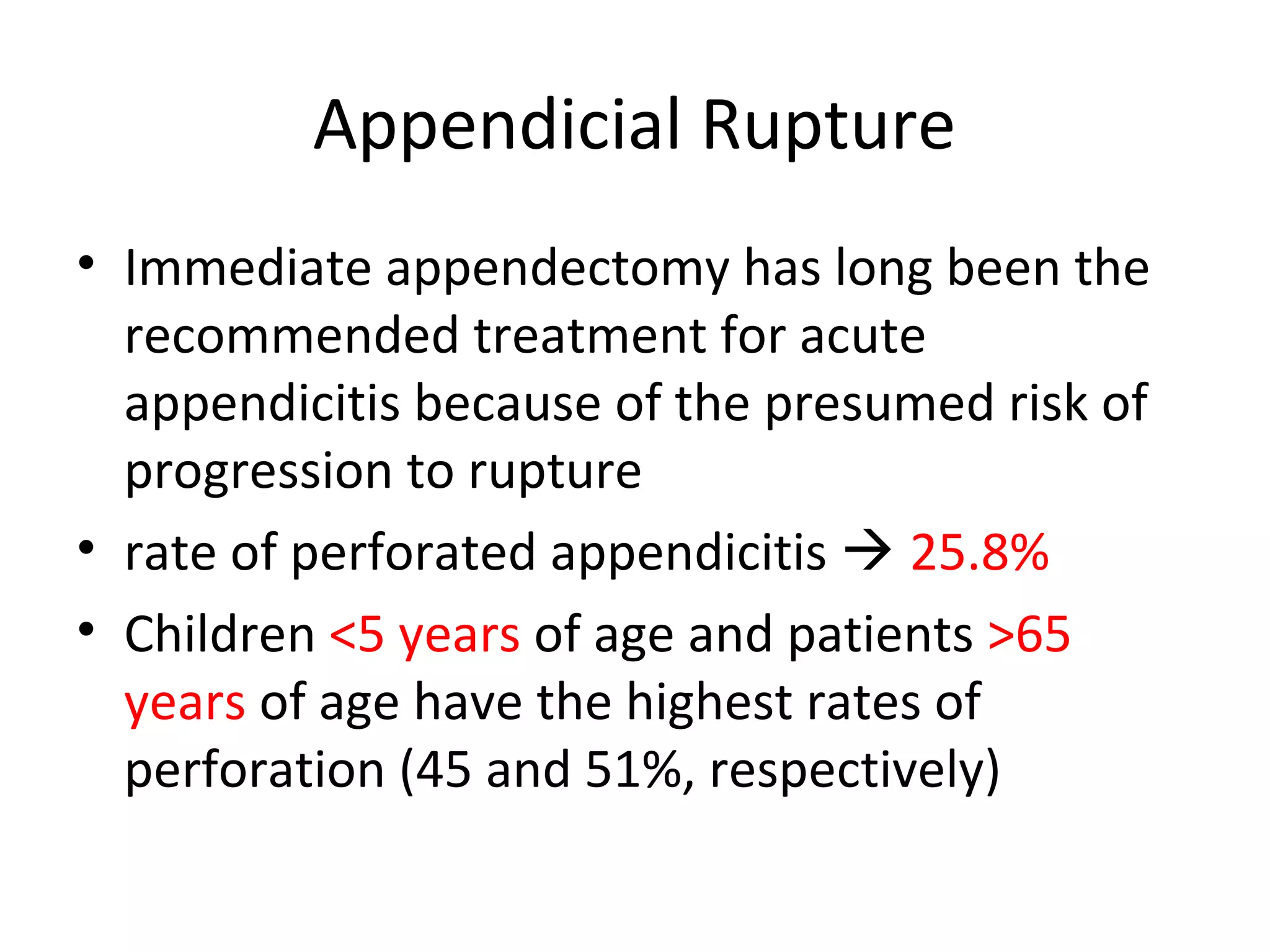 Appendix Operation By Laparoscopy