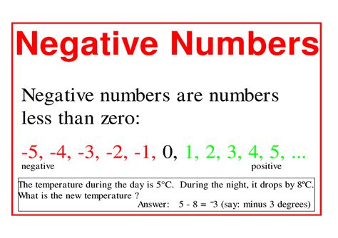 Are Negative Numbers True Numbers?