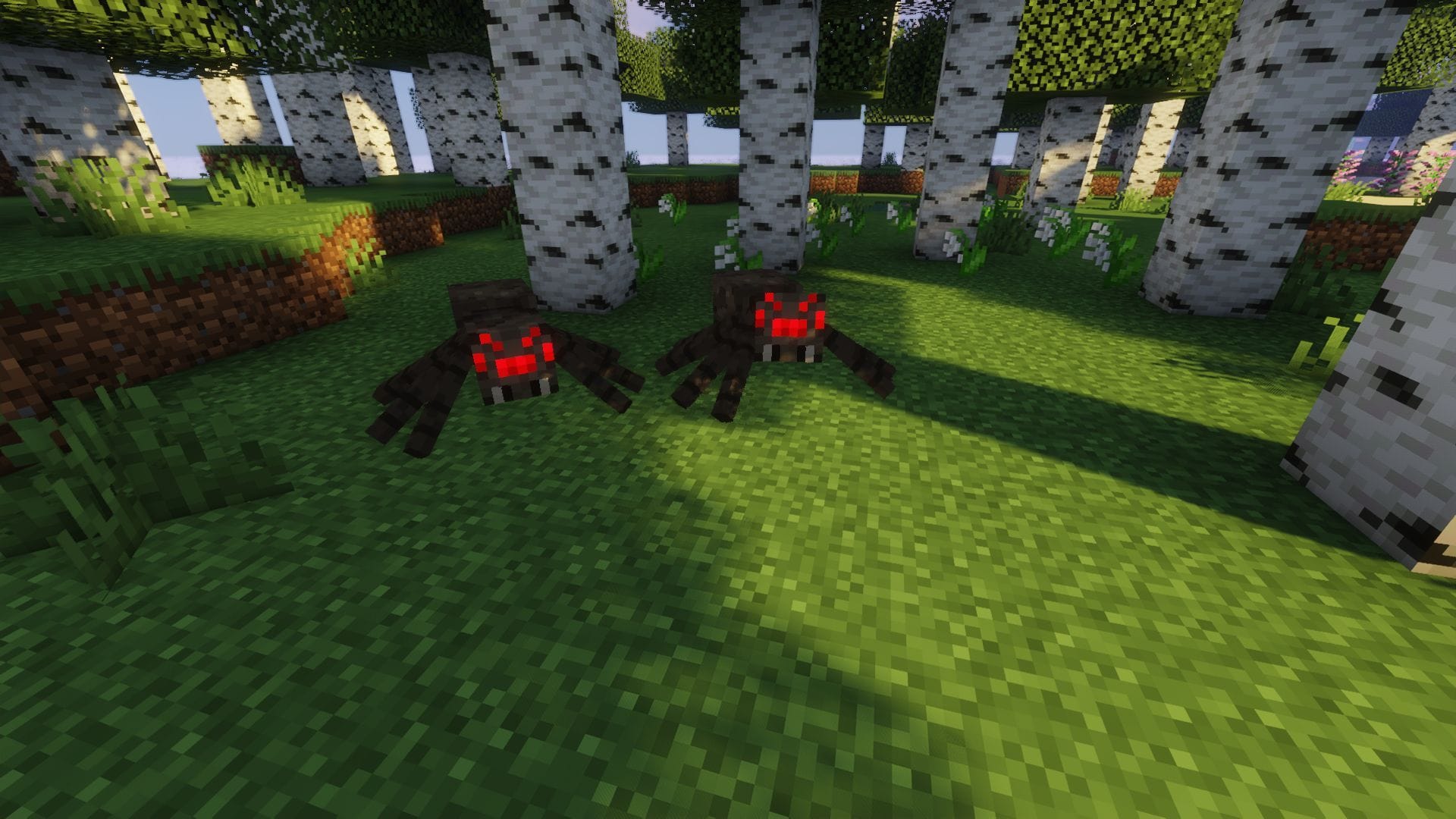 Are Spiders Hostile Mobs In Minecraft Are They Out To Get You