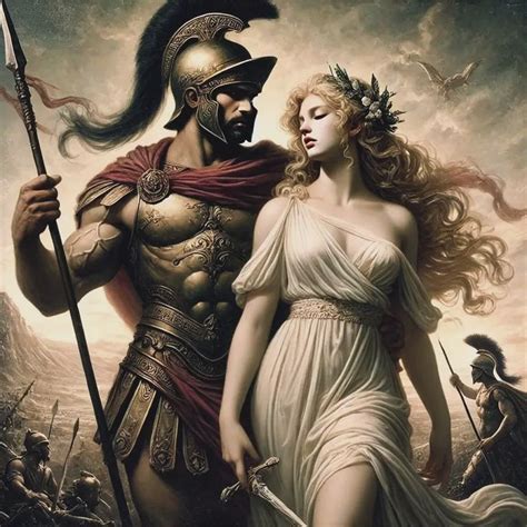Ares and Aphrodite: Ancient Love and Divine Drama