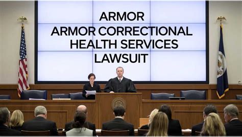 Armor Correctional Health Services Lawsuit