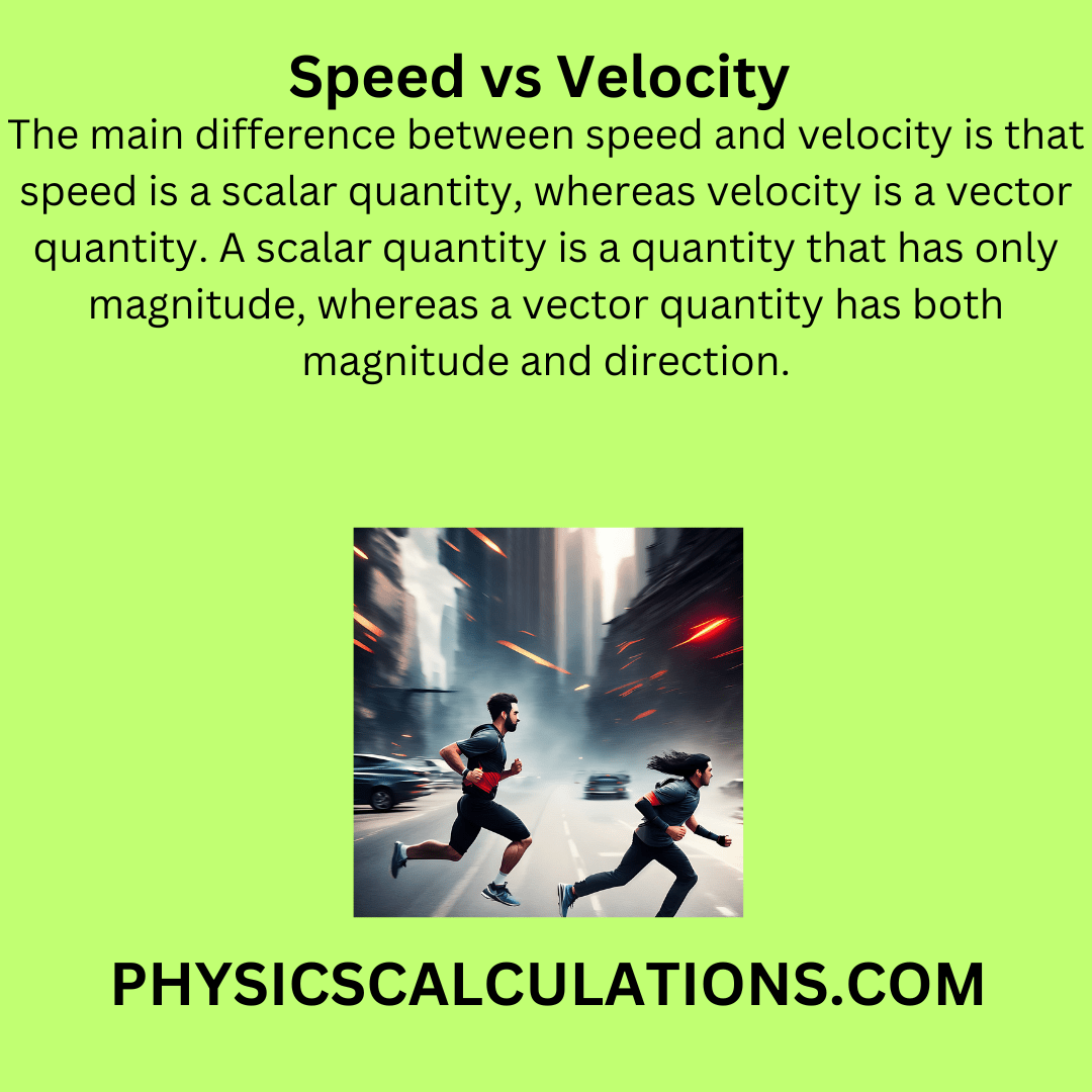 Understanding The Difference Between Average Speed And Velocity In Plain English