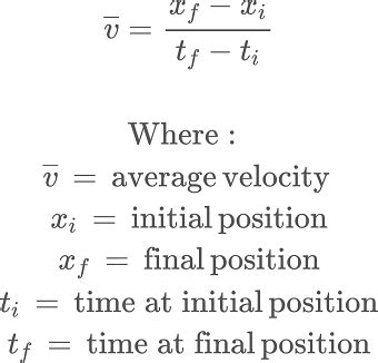 Unlocking Average Velocity Equation Secrets