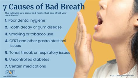 Uncover the Surprising Bad Breath Causes You Didn't Know