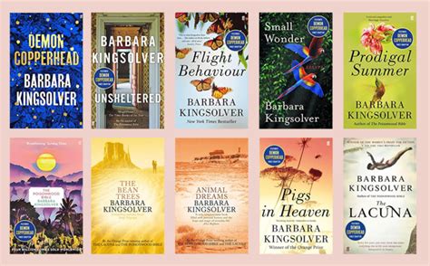 Discover the Best Barbara Kingsolver Books You Must Read This Year