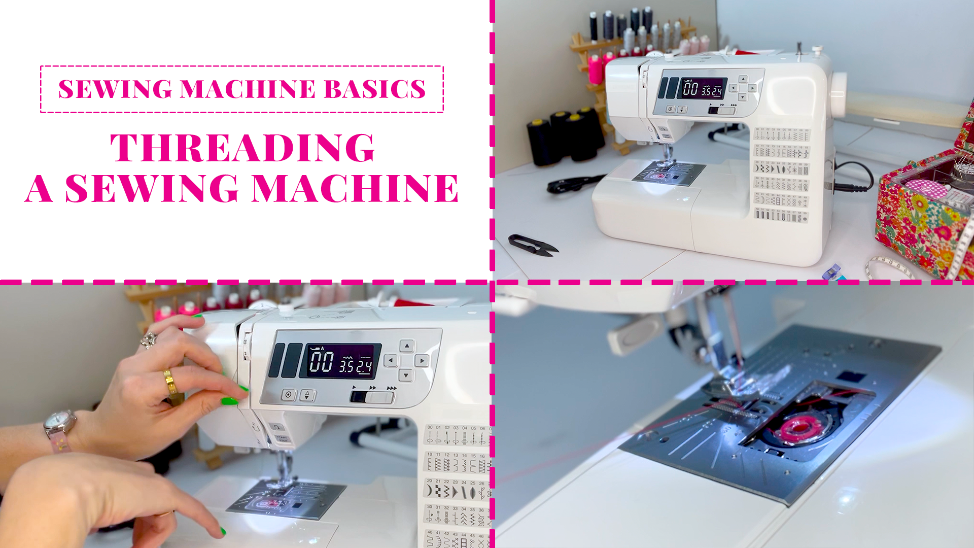 Mastering The Basics Of Using A Sewing Machine: A Beginner's Guide