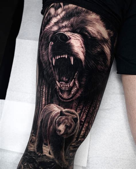 Bear Tattoo Bear Tattoo