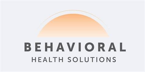 Behavioral Health Solutions